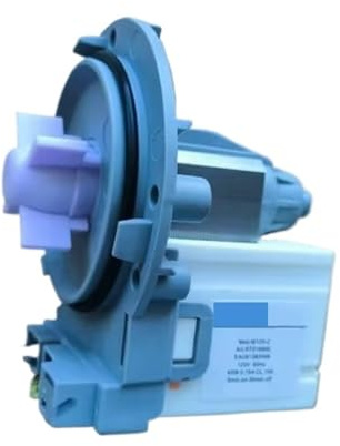 Moteur De Pompe De Vidange Compatible Avec Les Machines À Laver À Tambour Samsung (M120-2 EAU61383506 AC120V 60HZ).