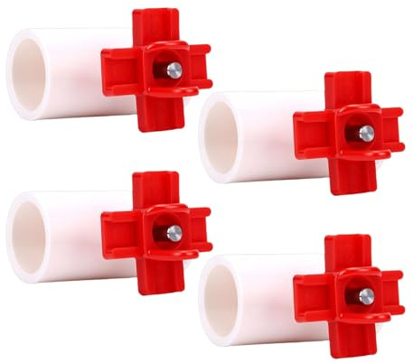 Generic 10 Stück Hühnertränke-Nippel, Automatische, Auslaufsichere Geflügel-Wassertrinker-Nippel mit T-Anschlüssen, Dichtungsband, Automatisches -Hühnerbewässerungssystem, Einfache Installation