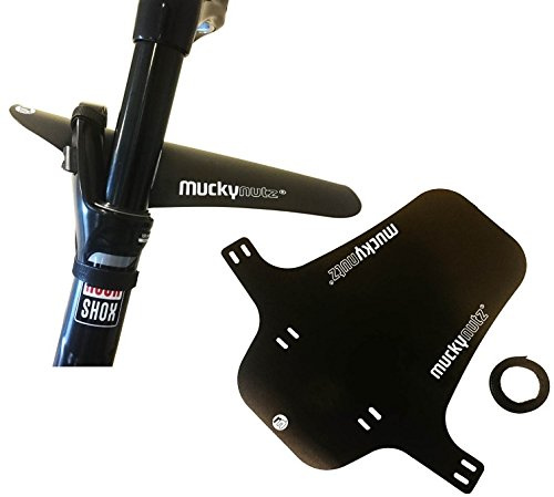 Mucky Nutz Fat Face Fender MTB Spritzschutz Schutzblech für Fatbikes + F26 Sticker