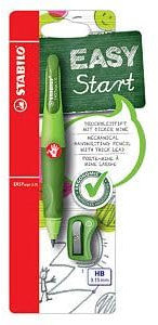 Vulpotlood STABILO Easyergo 3.15mm rechtshandig groen/donkergroen blister | 5 stuks