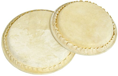 World Rhythm Bongofelle, 17,8 und 20,3 cm Durchmesser (2 Stück)