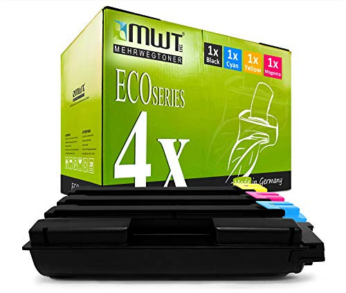 4X Kraft Office Supplies Toner für Utax CLP 3726 ersetzt Schwarz Blau Rot Gelb Patronen Cartridges