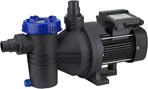 STEINBACH Pompa filtrante WP 7000, autoadescante, 230 V/400 Watt, Q= 160 l/min, Altezza Massima Pompa 9 m, 041063
