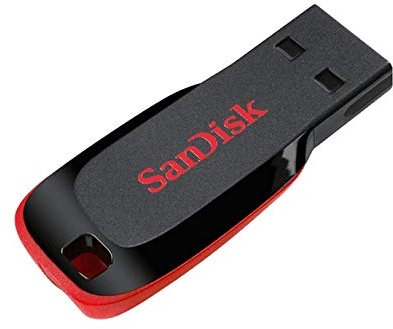 Sandisk Pendrive Sandisk Sdcz50-b35 Usb 2.0 Negro
