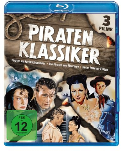 Piraten Klassiker (3 Filme) [Blu-ray]