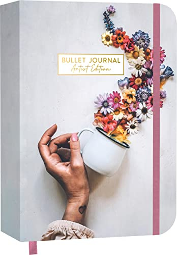 Bullet Journal Artist Edition Mug of flowers: @foto.maedchen