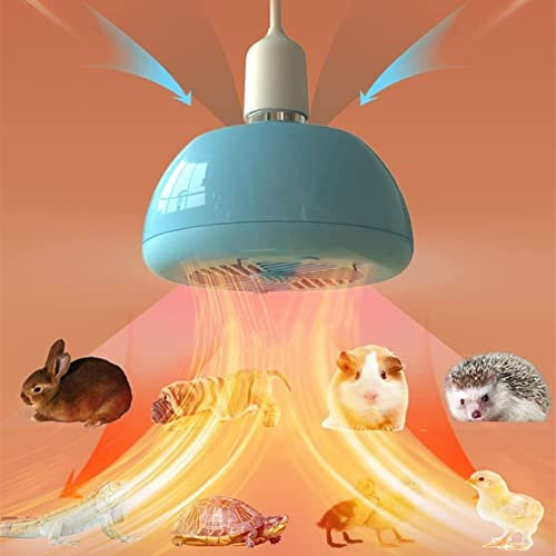 HDGRNCC Wärmelampe Anbau Hühnerstall Heizlampe Für Haustier Hühnervieh Wärmelampe Werkzeug