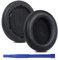 Aiivioll Q30 Replacement Ear Pads Compatible with Anker Soundcore Life Q35 / Q30 Headphones, Ear Pads with Protein Leather and Memory foam, Ear Cushion Repair Parts（Black）