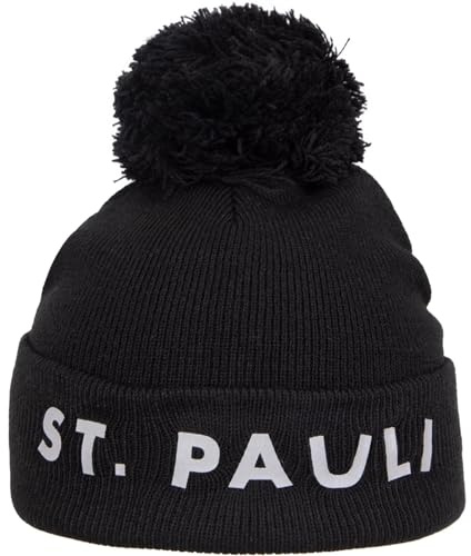 FC St. Pauli Reflective Bommelmütze Wintermütze
