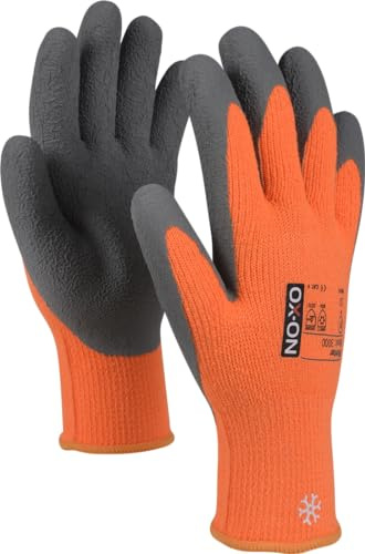 OX-ON HandschuhMan Multi Grab Winterhandschuhe Arbeitshandschuhe Thermo gefüttert, Gr. 8-11 | 6 Paar (M | 6er Pack) (XL (6er Pack))