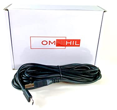 OMNIHIL 15FT High Speed Micro-USB 2.0 Cable Compatible with FLIR EX-Series Infrared Cameras (E4, E5, E6, E8)