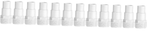 YARNOW 12stücke Teiliges Pool Pump Adapter Verbindung Für Pumpenschläuche Einfache Installation Kompatibel Mit Gewinde Für Poolfilter Und Schwimmbad-zubehör