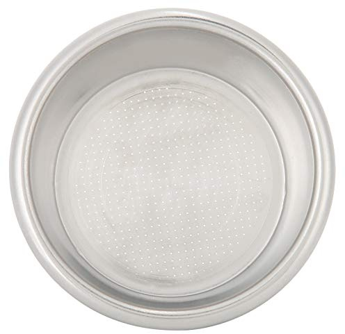 Lybunair Panier Filtre à Café, Tasses à Café Double Couche, Passoire en Acier Inoxydable 304, Support de Filtre à Café, Réutilisable Filtre à Café pour Machine 870
