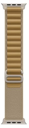 Apple Watch Band - Alpine Loop - 49 mm - Sahara - Medium
