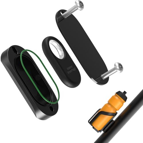 SUPMEGA Fahrradhalterung für SmartTag2, versteckt unter Fahrradflaschenhalter, wasserdichte Anti-Diebstahl Fahrradhalterung für Samsung Galaxy Smart Tag2 GPS Tracker