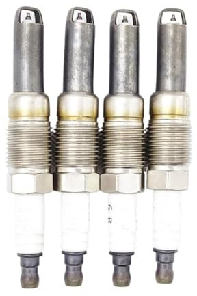 KFJFDHES 4PCS SP-514 PZH1F Platin Zündkerze Kompatibel Mit Ford Lincoln Explorer F150 PZK1F SP514 PZT1F PZH1F SP 514 Zündkerze Solides Terminal