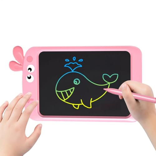 LCD Writing Tablet - Drawing Pad for Kids | LCD Drawing Tablet for Kids | Magnetic Drawing Board with Lock Function | Colorful Toddler Drawing Board Toy | Erasable Drawing Tablet Doodle Pad for Kids