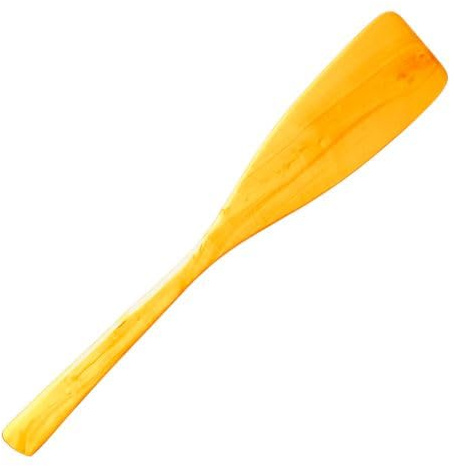 PALA RECTA FINA DE MADERA DE BOJ 31CM. Artesanos españoles. Hecho a mano. ENVÍO GRATIS. Larga duración.