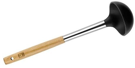 Cazo de Servir de Madera, Durable y Resistente, Ideal para Servir Alimentos y facilitar la preparación de Comidas.