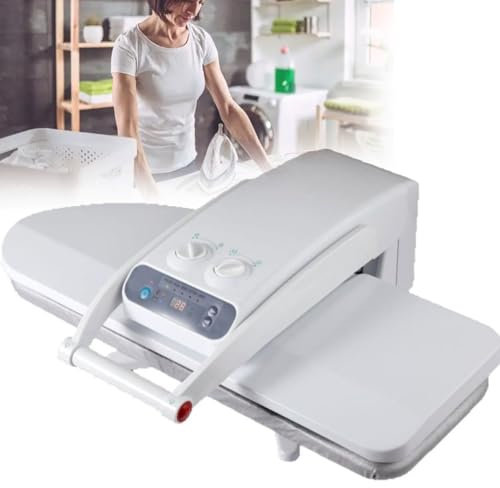 YXYLJOZ 1800W Professional Steam Press, Heavy-Duty Ironing Steam Press with Large Water Tank, Plate Size: 800 x 310mm, for Laundry, Pillowcases