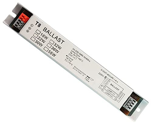 KPLYDSASTD 220-24 0V AC 2x36w Large Tension t8 Lampe Fluorescente de Ballast électronique Ballast