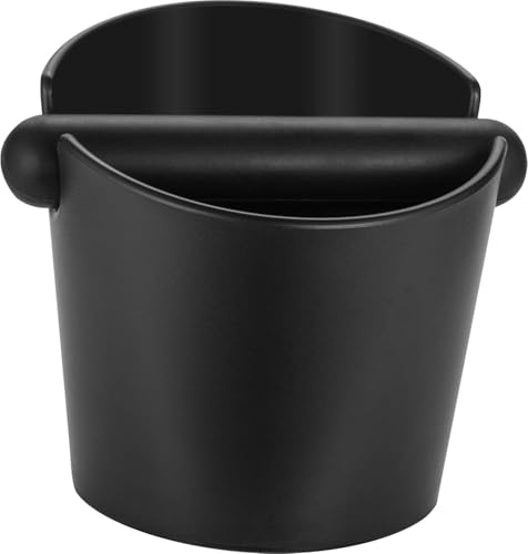 Aubzy Résidus de Café Boîte à Heurter pour Filtre à Café – Barre Anti-Bruit, Accessoire Espresso pour Cuisine Café Restaurant