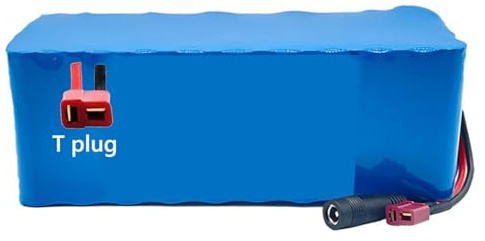 36V 30Ah 10S4P E-Bike Akkupack mit Ladegerät Eingebauter BMS-Schutz Ideal für 200-600 W Elektrofahrradmotor Schutz Wasserdichter PVC-Akku T Plug,36V 30Ah