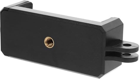 CLISPEED Supporto Telefono Treppiede Regolabile Clip in Plastica Alta Resistenza per Smartphone Fotocamere e Videocamere Morsetto Compatto e Leggero per Fissaggio Sicuro in Movimento