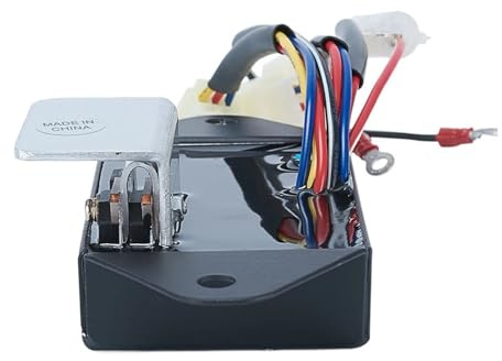 DOMOJT Regolatore di Tensione Regolatore di Tensione AVR for generatore a Benzina 6-20KW 9 Fili 11 Fili Adatto for J310 J313(9-wiresinglephase)