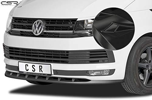 CSR-Automotive Cup-Spoilerlippe mit ABE Kompatibel mit/Ersatz für VW T6 Bus CSL365-G