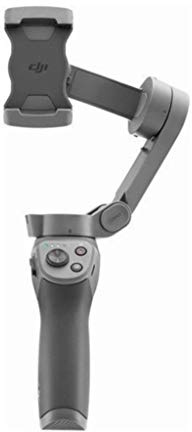 DJI Osmo Mobile 3 - Foldable Mobile Gimbal, 3-Axis Gimbal, Dynamic Design, Foldable Fun, Portable and Light, Standby Mode, Sport Mode, Story Mode, Gesture Control, Quick Roll (Renewed)