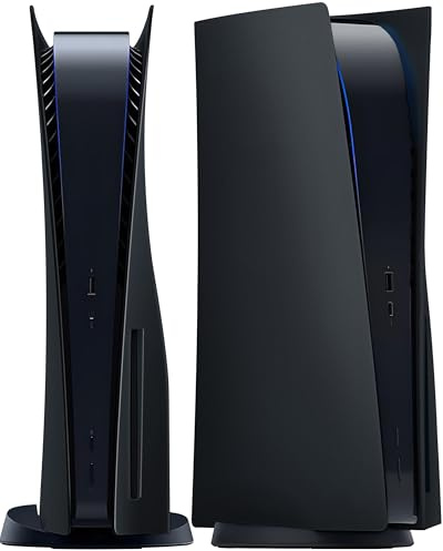 Joso Faceplate für PS5 Disc Edition, Anti-Scratch staubdichtes Gehäuse Ersatz, Cover Skin Fit für PS5 Konsole (CD-ROM), Platten für PS5 Zubehör, einfache Installation