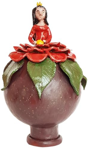 Rosenkugel Gartenkugel Prinzessin Rosalie 26cm