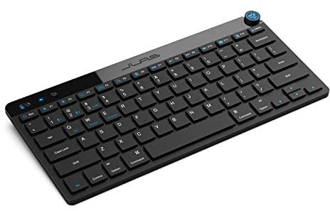 JLab Go Wireless Keyboard - Bluetooth for PC, Tablet, Mac, iPad, Android | Compatible with iOS