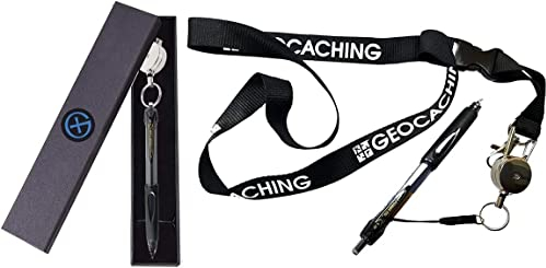 All-Weather Power Tank Tolles Geocaching Geschenkset Anfänger Powertank Kugelschreiber Lanyard Zip Set Weihnachten