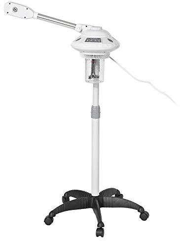 Gesichtsdampfer, Ozon Gesicht Dampfgerät Single Arm Hot Facial Steamer Beauty Salon Spa Hot Heiße Gesichtssauna zur Gesichtsreinigung und Entspannung (EU)