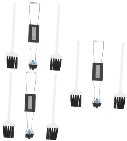 Hemobllo 9pièces Kit De Nettoyage pour Clavier Mécanique Brosse Antistatique Outils De Nettoyage Électroniques Et Dépoussiérage pour Équipements Et Appareils