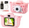 XINGGANG Cámara para Niños, Juguetes de cámara para niños para niños y niñas, 1080P HD, videocámara Digital para niños, cumpleaños de Navidad para niños de 3 a 10 años, con Tarjeta SD de 32 GB
