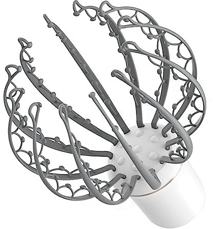 Elektrisches Oktopus-Klauen-Kopfhautmassagegerät,Wiederaufladbares Kopfhautmassagegerät - Haar-Kopfhaut-Massagegerät, Kopfhautkratzer, Kopf-Kopfhaut-Massagegerät, Geschenk für Männer und Meindin