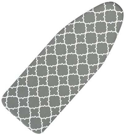 Copriasse Da Stiro Universale Fodera Per Asse Da Stiro Durevole ASSE Da Stiro Di Ricambio Copriasse Da Stiro Termoriflettente Copriasse Da Stiro In Cotone Per Assi Da Stiro Dimensioni Standard ( Color