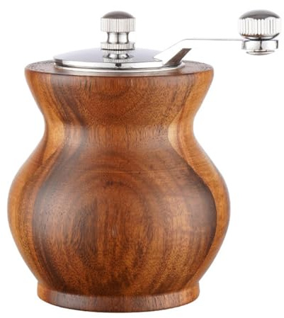 kowaku Salz- und Pfeffermühle, Gewürzmühle, Holz, manuelles Küchengerät, multifunktional