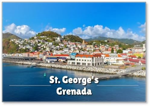 St. George's, Grenada, Karibik, Kühlschrankmagnet