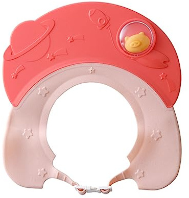 ibasenice Gorros De Baño Para Bebés Impermeables Visera Protección Para Ducha y De Pelo Para Gel Bebe y Gel Bebe