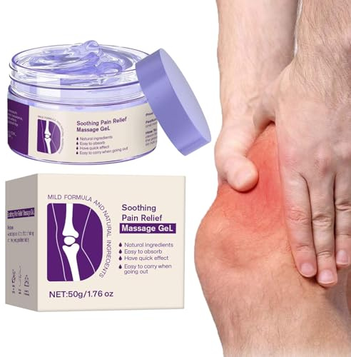 Paiin Relief Gel - Gelenkgel für Gelenk-, Knie- und Nacken-Paiin-Entlastung - Muskeln und zur Zielung & großer Bereiche und lindert Beschwerden - Supplies