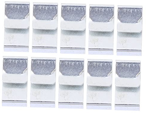 BRIGHTFUFU 25pièces Clips De Fixation Pour Câbles De Remorque Accessoires Pratiques Pour Gestion Des Câbles De Véhicules Installation Rapide Et Facile Résistants