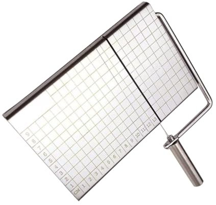 GETAJGHSD Cortadora De y Jamón Inoxidable Alambre Slicer Para Cocina y Reuniones Herramienta Multiusos Para Presentaciones Elegantes