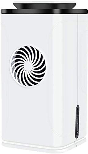 Enfriador Portátil, Aire Acondicionado Pequeño Silencioso USB, Purificador De Aire Tres En Uno, Generador De Iones Negativos De 12000 W, Tanque De Agua De Gran Capacidad De 1,7 L