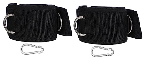 HANABASS 2 Pièces Bandes de Résistance pour Cuisses Élastique de Fitness Pratique pour Exercices de Jambes Outil de Gym à Portable