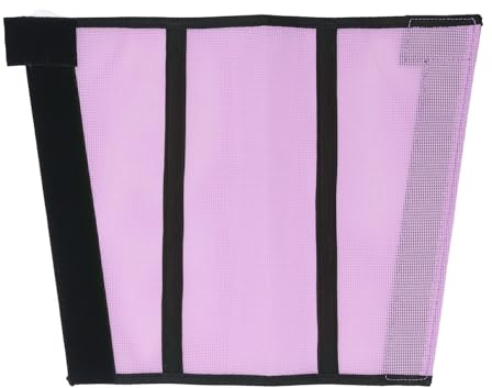 Fdit Protectores de Patas de Caballo de Moda, 4 Piezas para Establos y Pastos, Envolturas Antimoscas de Colores Brillantes para Comodidad y Seguridad del Caballo (#13)