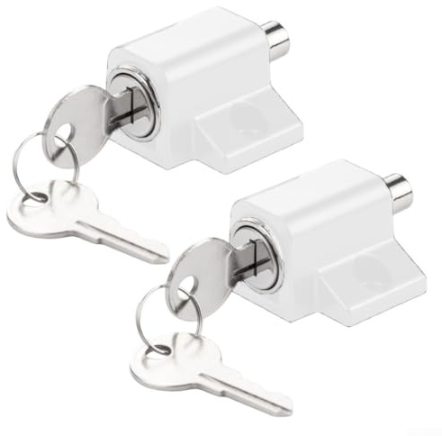 Serratura di ricambio per cassetta postale con chiave inclusa, per armadietti, cassetti, armadietti, armadietti, accessori di sicurezza, finitura cromata, cassetta postale